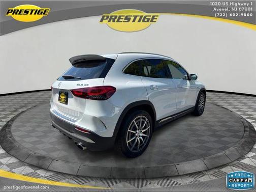 White 2022 Mercedes-Benz AMG GLA 35 Base