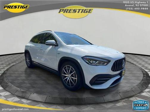 White 2022 Mercedes-Benz AMG GLA 35 Base