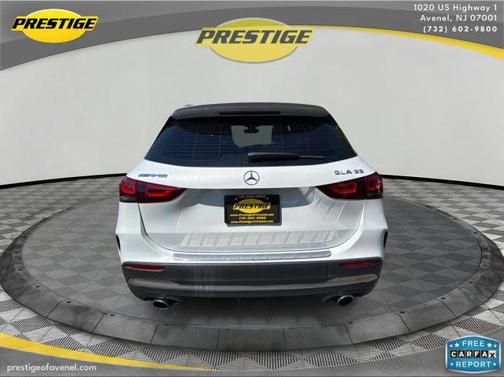 White 2022 Mercedes-Benz AMG GLA 35 Base