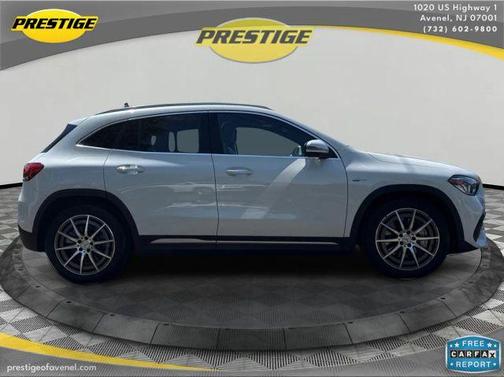 White 2022 Mercedes-Benz AMG GLA 35 Base