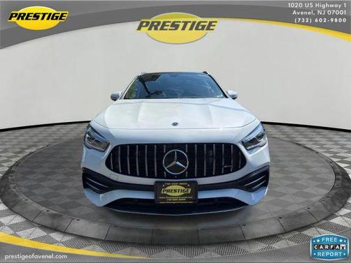 White 2022 Mercedes-Benz AMG GLA 35 Base