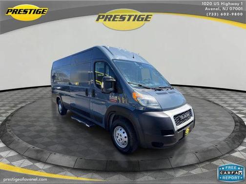 Gray 2020 RAM ProMaster 3500 High Roof