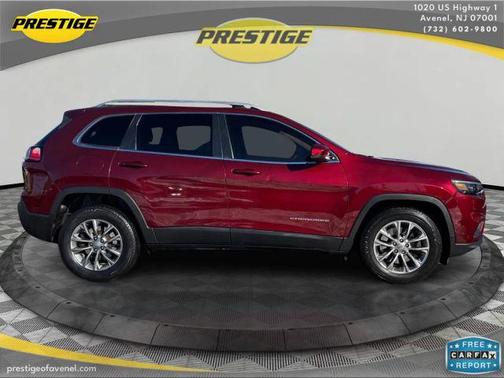 2019 Jeep Cherokee Latitude Plus