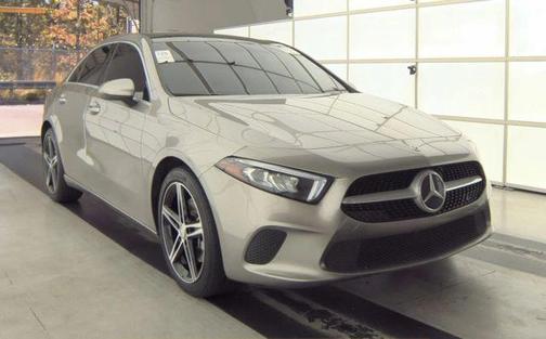 2019 Mercedes-Benz A-Class A 220 4MATIC