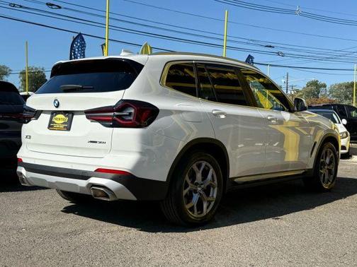 2022 BMW X3 xDrive30i