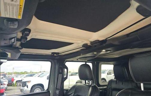 Gray 2021 Jeep Wrangler Unlimited Sport Altitude
