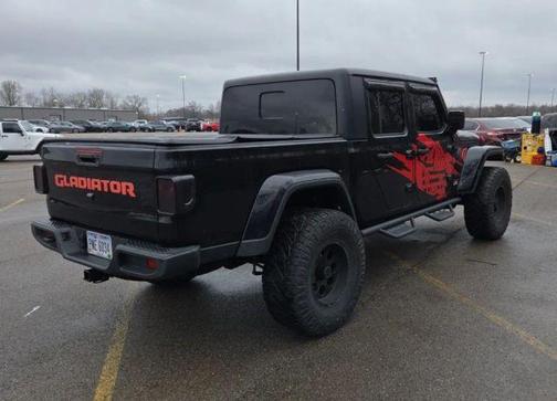 Black 2021 Jeep Gladiator Sport