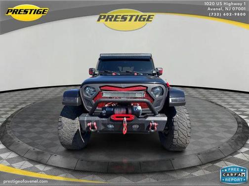 Black 2021 Jeep Gladiator Sport