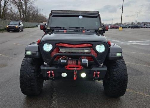 Black 2021 Jeep Gladiator Sport