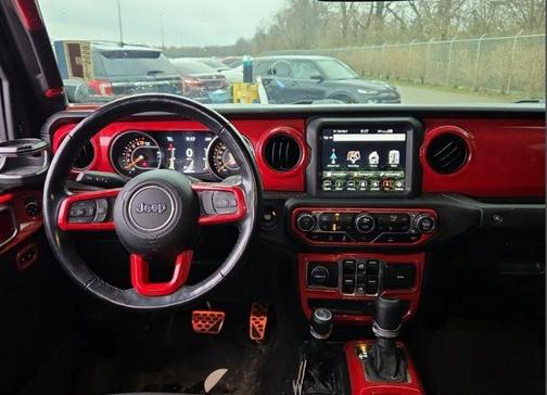 Black 2021 Jeep Gladiator Sport