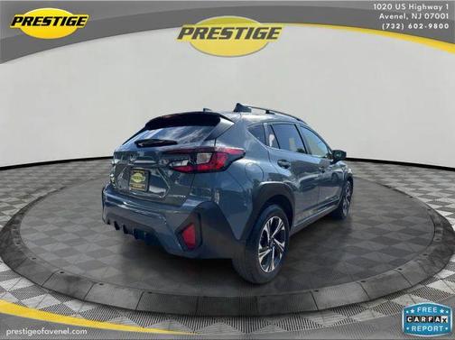 Offshore Blue Metallic 2024 Subaru Crosstrek Premium
