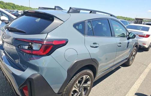 Offshore Blue Metallic 2024 Subaru Crosstrek Premium