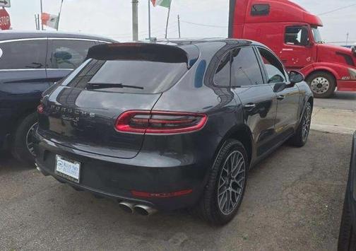 2017 Porsche Macan S