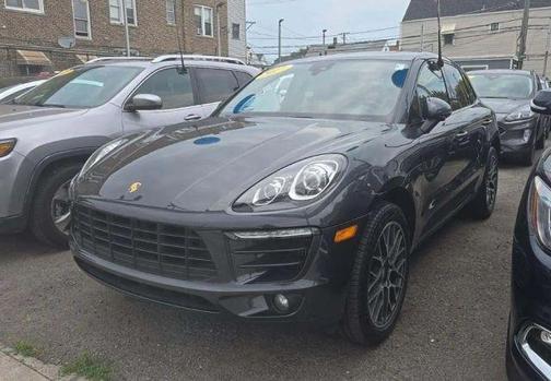 2017 Porsche Macan S