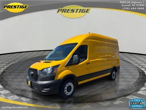 Yellow 2021 Ford Transit-250 Base