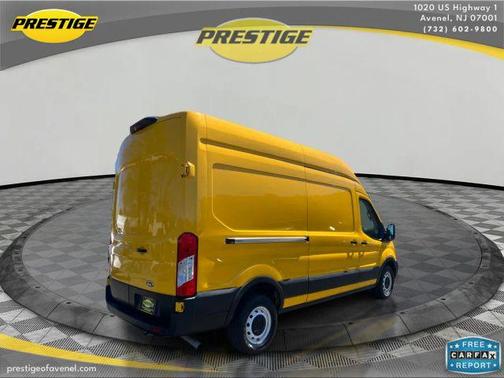 Yellow 2021 Ford Transit-250 Base