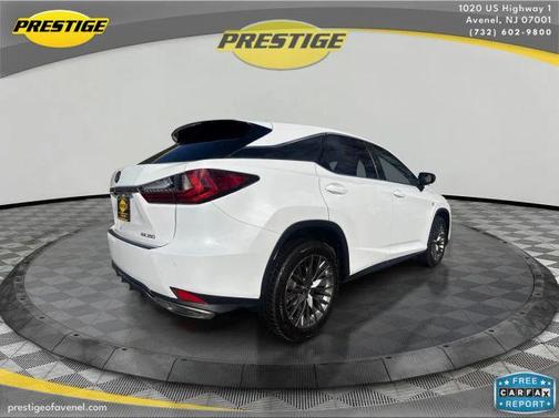 2020 Lexus RX 350 F Sport