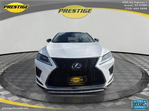 2020 Lexus RX 350 F Sport