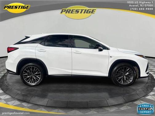 2020 Lexus RX 350 F Sport