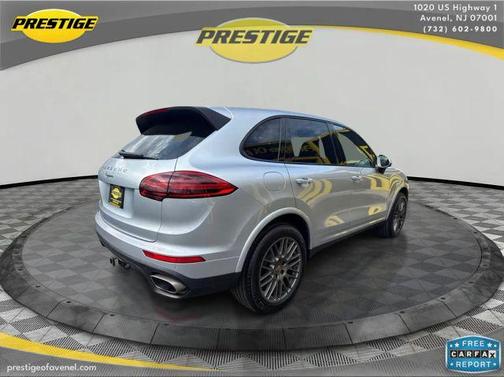 2017 Porsche Cayenne Platinum Edition