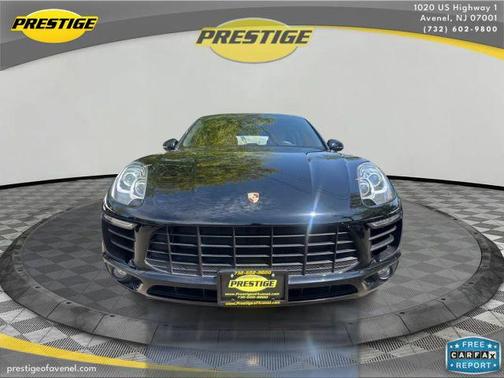 Black 2018 Porsche Macan S