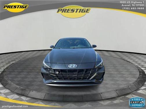 Blue 2022 Hyundai ELANTRA N Base