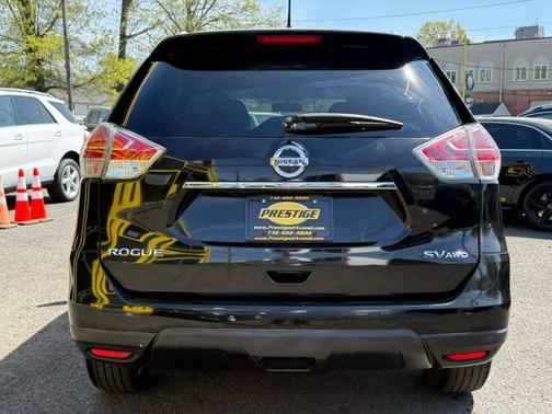 2016 Nissan Rogue SV