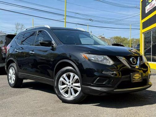 2016 Nissan Rogue SV