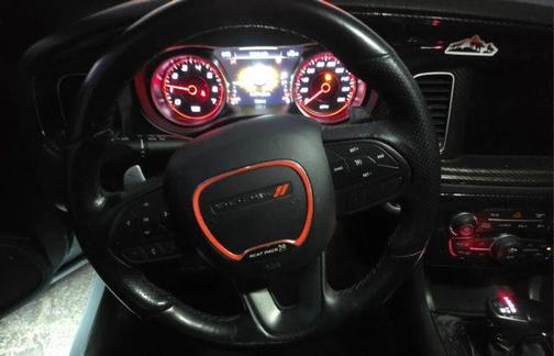 Gray 2021 Dodge Charger Scat Pack