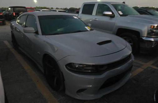 Gray 2021 Dodge Charger Scat Pack