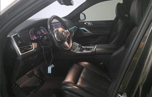 Green 2020 BMW X6 xDrive40i