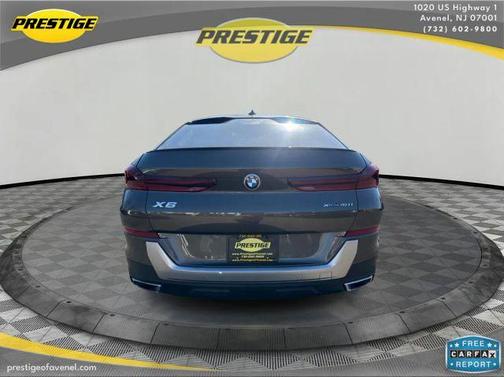 Green 2020 BMW X6 xDrive40i