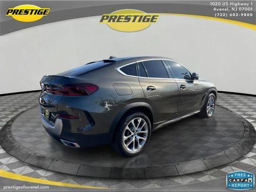 Green 2020 BMW X6 xDrive40i