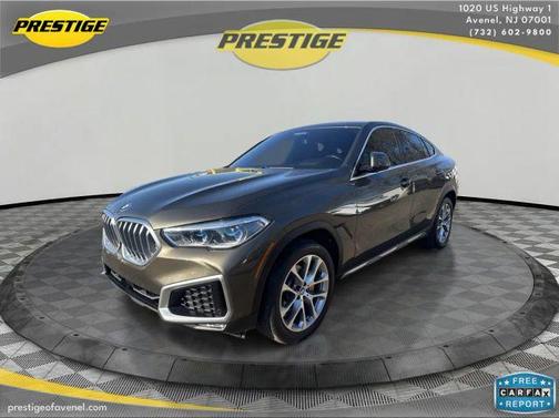 Green 2020 BMW X6 xDrive40i