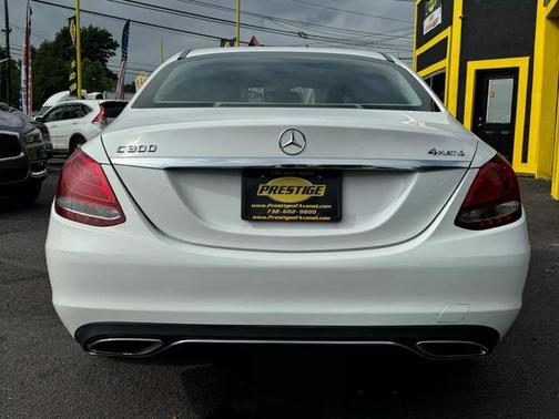 2015 Mercedes-Benz C-Class C 300 4MATIC