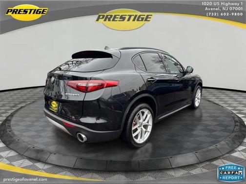 2018 Alfa Romeo Stelvio Ti