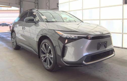 Black 2023 Toyota bZ4X Limited