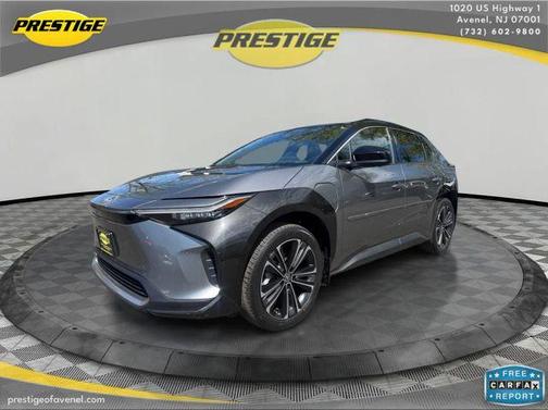 Black 2023 Toyota bZ4X Limited