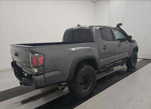 Gray 2021 Toyota Tacoma TRD Pro