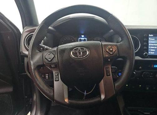 Gray 2021 Toyota Tacoma TRD Pro
