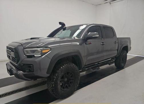 Gray 2021 Toyota Tacoma TRD Pro