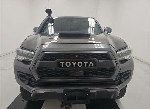 Gray 2021 Toyota Tacoma TRD Pro