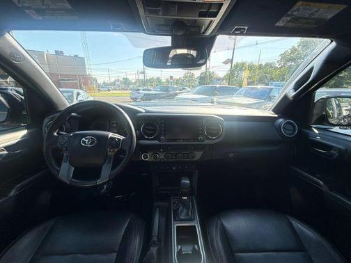 Gray 2021 Toyota Tacoma TRD Pro