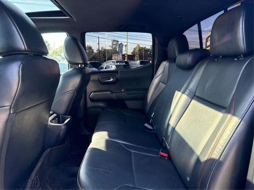 Gray 2021 Toyota Tacoma TRD Pro