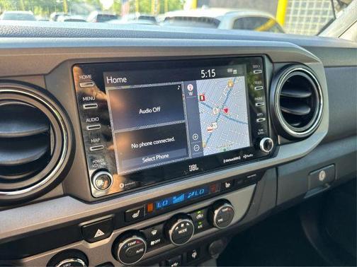 Gray 2021 Toyota Tacoma TRD Pro