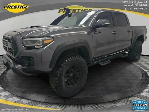 Gray 2021 Toyota Tacoma TRD Pro