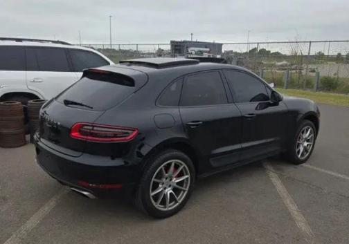 Black 2018 Porsche Macan S