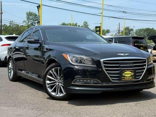 2017 Genesis G80 3.8