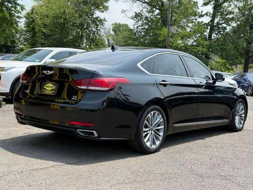2017 Genesis G80 3.8