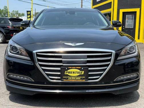 2017 Genesis G80 3.8